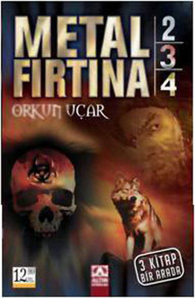 Metal Fırtına 234  3 kitap birarada 