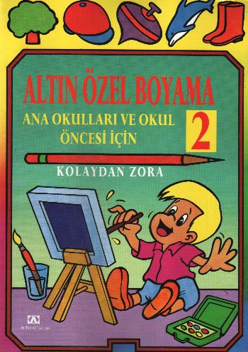 Altın Özel Boyama 2