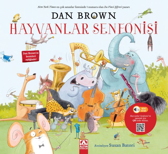 Hayvanlar Senfonisi  Karekodlu