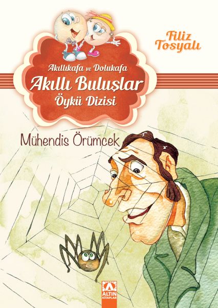 Akıllı Buluşlar Dizisi  Mühendis Örümcek