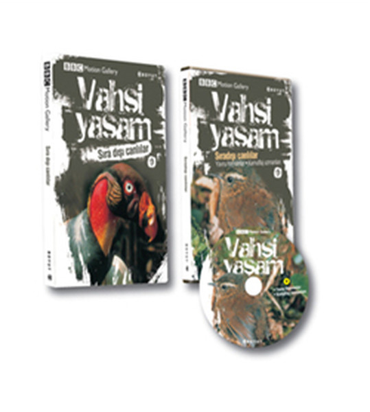 Vahşi Yaşam 2  Sıra Dışı Canlılar Dvd Ekli