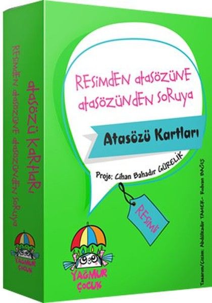 Resimden Atasözüne Atasözünden Soruya  Atasözü Kartları 1