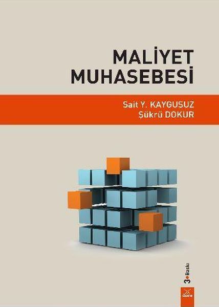 Maliyet Muhasebesi  Şükrü Dokur