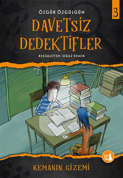 Kemanın Gizemi  Davetsiz Dedektifler 3