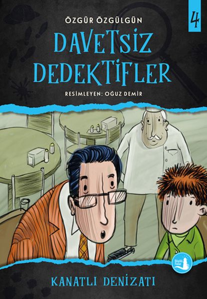 Kanatlı Denizatı  Davetsiz Dedektifler 4