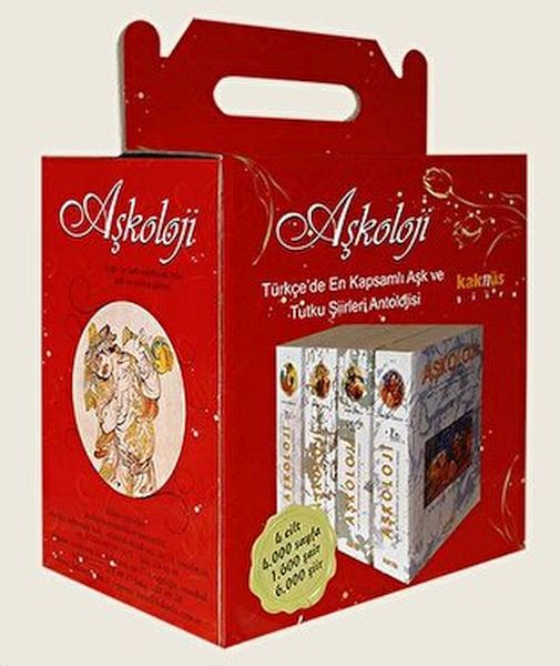 Aşkoloji 4 Cilt Takım