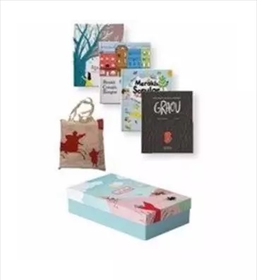 Ketebe Çocuk Set Kutu ve Çanta Hediyeli