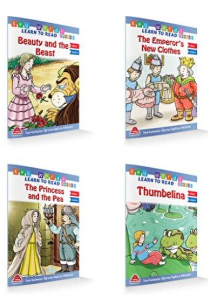 Key Words Level 2 Learn To Read 4 Kitap Takım