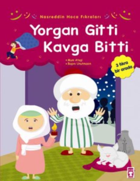 Nasreddin Hoca Fıkraları  Yorgan Gitti Kavga Bitti
