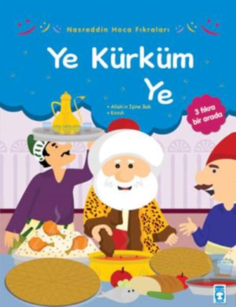 Nasreddin Hoca Fıkraları  Ye Kürküm Ye
