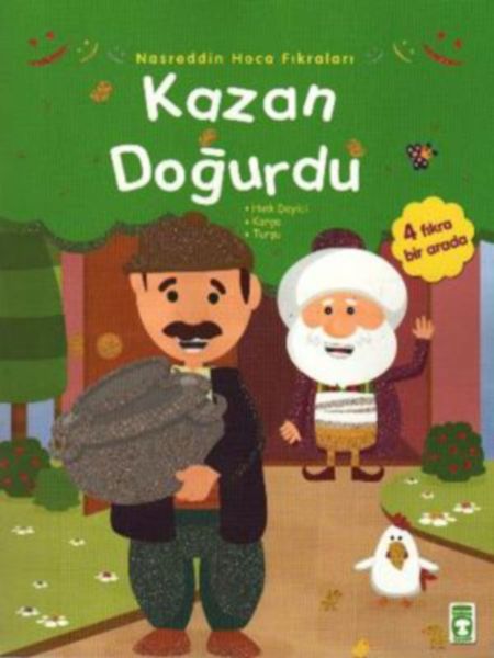 Nasreddin Hoca Fıkraları  Kazan Doğurdu