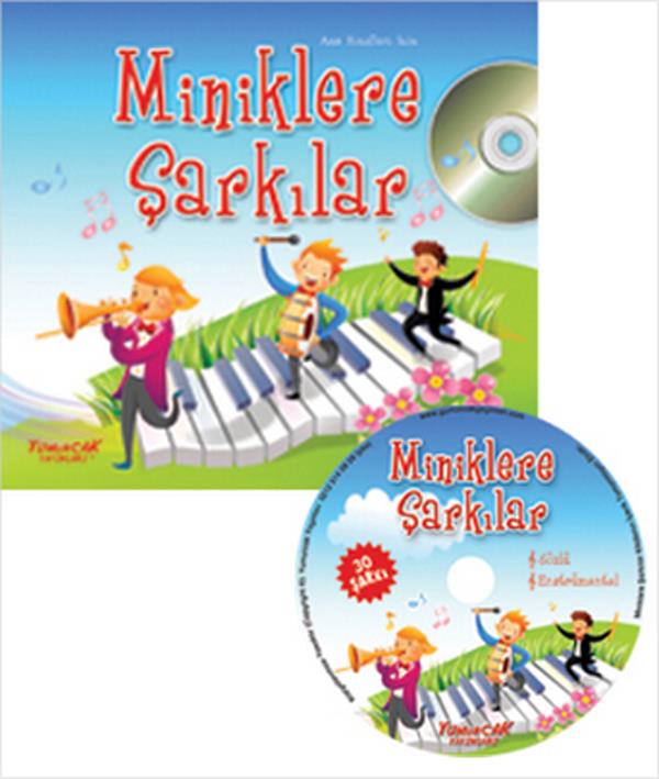 Miniklere Şarkılar Cd İle