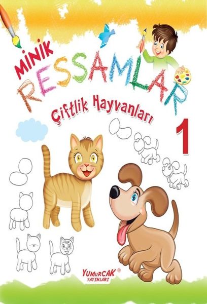 Çiftlik HayvanlarıMinik Ressamlar 1