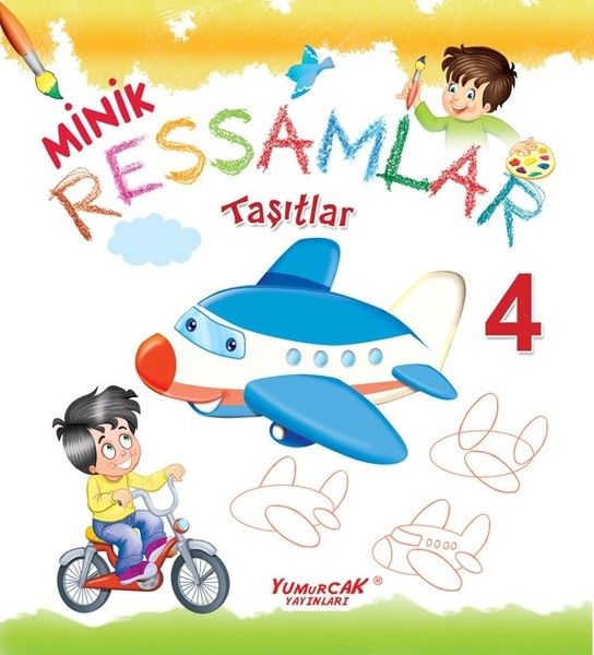 TaşıtlarMinik Ressamlar 4