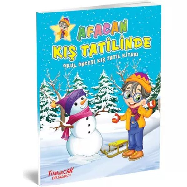 Afacan Kış Tatilinde Mavi