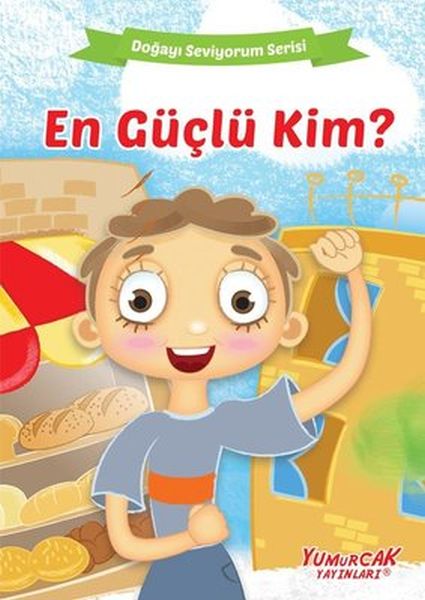 En Güçlü Kim  Doğayı Seviyorum Serisi