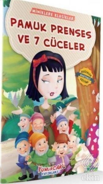 Pamuk Prenses Ve Yedi Cüceler