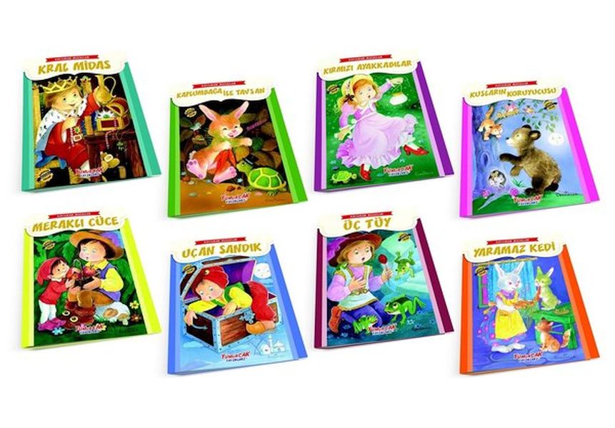 Kocaman Masallar Seti 8 Kitap