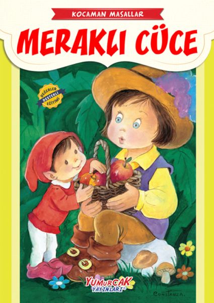 Meraklı Cüce  Kocaman Masallar