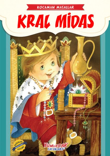 Kral Midas  Kocaman Masallar