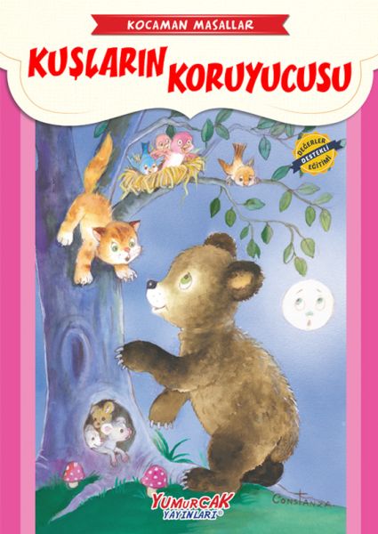 Kuşların Koruyucusu  Kocaman Masallar