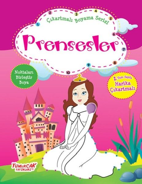 PrenseslerÇıkartmalı Boyama Serisi