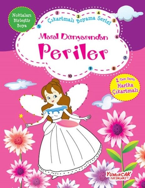 PerilerÇıkartmalı Boyama Serisi