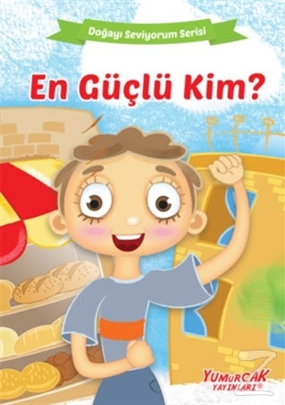 En Güçlü Kim  Doğayı Seviyorum Serisi