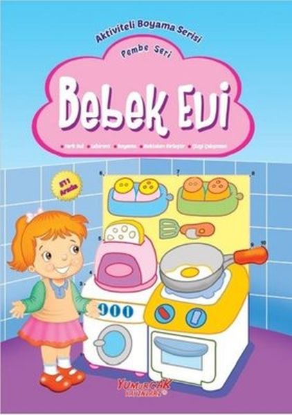Bebek Evi  Pembe Seri