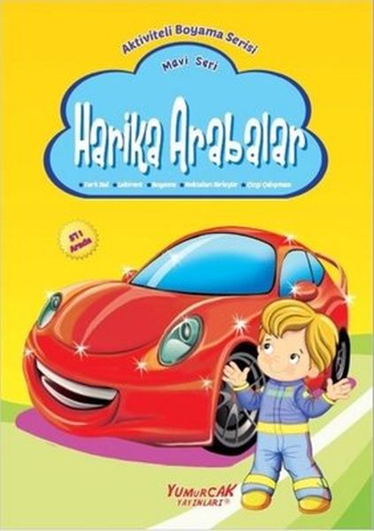 Harika Arabalar  Mavi Seri