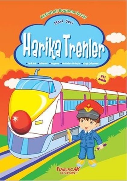 Harika Trenler  Mavi Seri