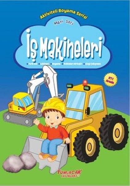 İş Makineleri  Mavi Seri