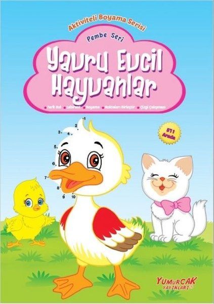 Yavru Evcil Hayvanlar  Pembe Seri