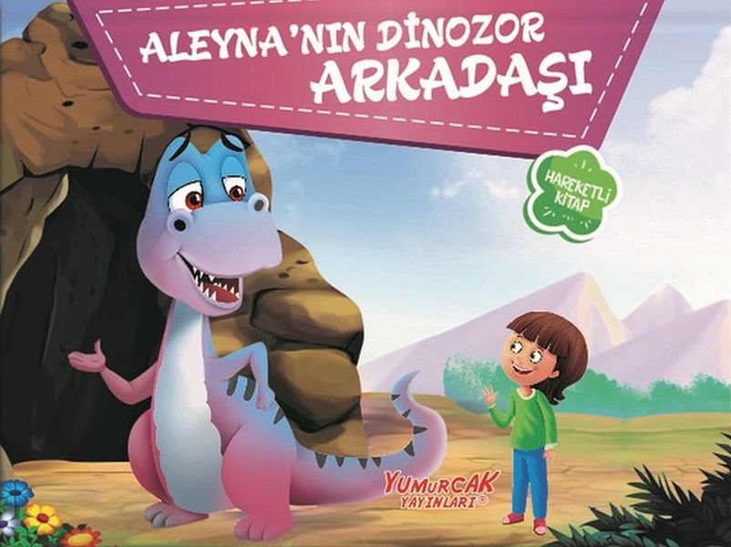 Aleyna’Nın Dinozor Arkadaşı  Üç Boyutlu Kitap