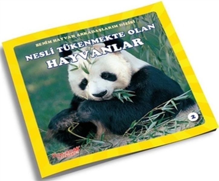 Nesli Tükenmekte Olan Hayvanlar  Benim Hayvan Arkadaşlarım Dizisi 2