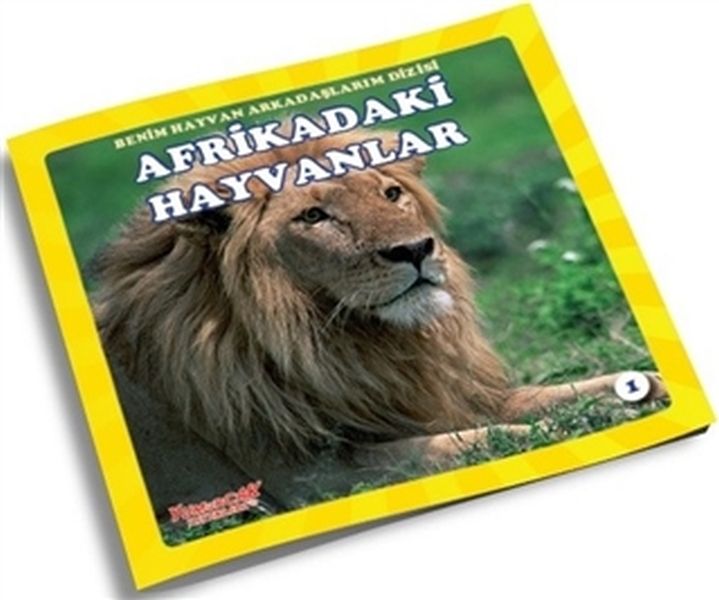 Afrikadaki Hayvanlar  Benim Hayvan Arkadaşlarım Dizisi 1