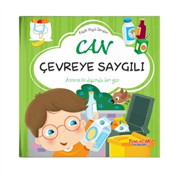 Can Çevreye Saygılı  Küçük Hayat Dersleri Ciltli