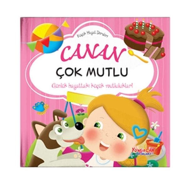 Canan Çok Mutlu  Küçük Hayat Dersleri Ciltli