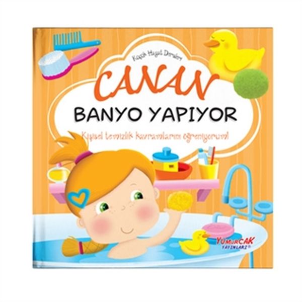 Canan Banyo Yapıyor  Küçük Hayat Dersleri Ciltli