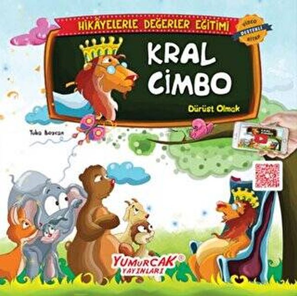 Değerlerle Hikâyeler  Kral Cimbo