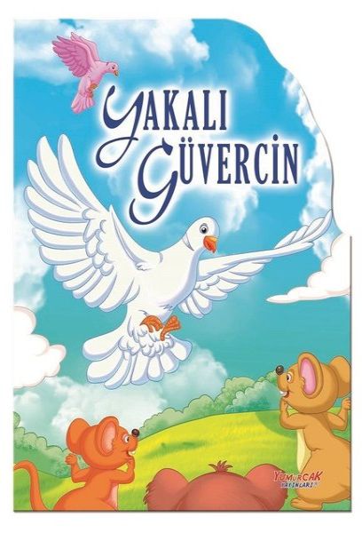 Yakalı Güvercin  Şekilli Kitaplar