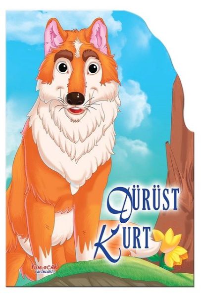 Dürüst Kurt  Şekilli Kitaplar
