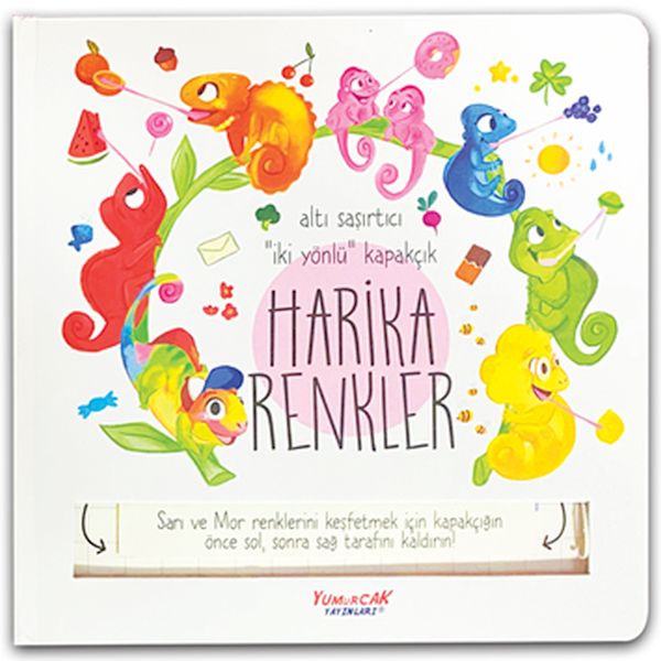 Harika Renkler Kapakçıklı