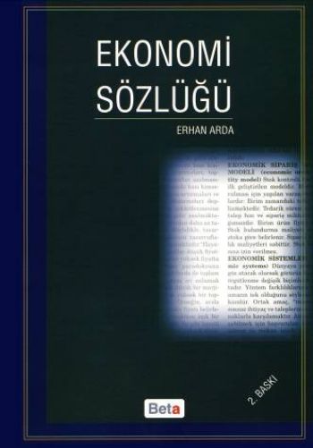 Ekonomi Sözlüğü Ciltli