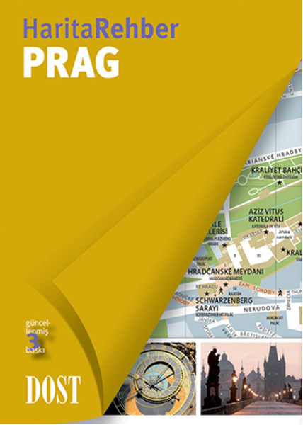 Harita Rehber Prag Ciltli