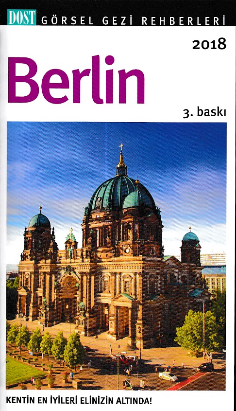 Görsel Gezi Rehberleri  Berlin 2018 Ciltli