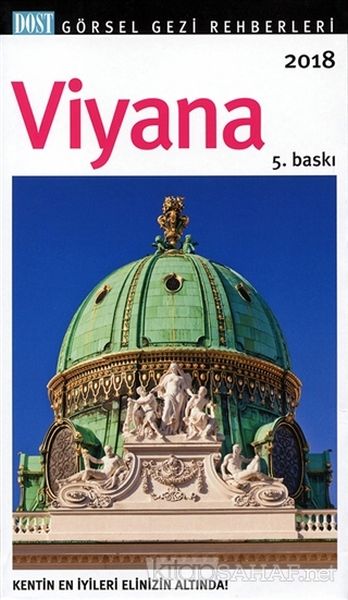 Viyana Görsel Gezi Rehberleri Ciltli