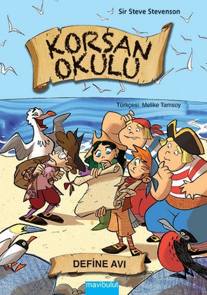 Korsan Okulu  Define Avı