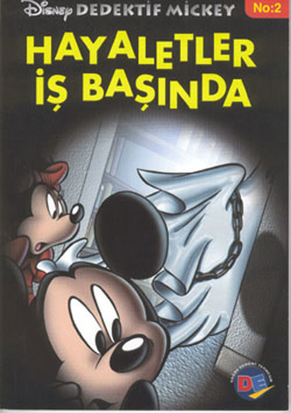 D Mıckey 2 Hayaletler ış Başinda