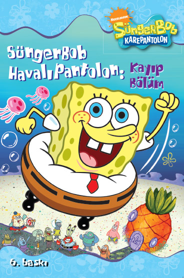 Sünger Bob Havalı Pantolon  Kayıp Bölüm